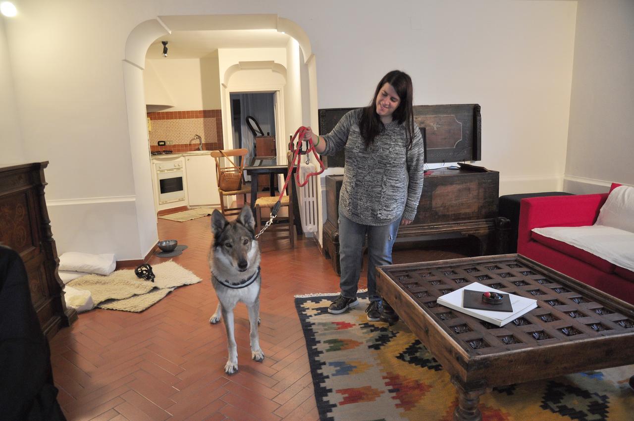 Residenza Le Rose Villa D'Arte Napels Kamer foto
